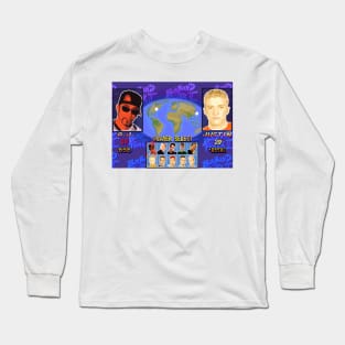 BoyBand Fighter Long Sleeve T-Shirt